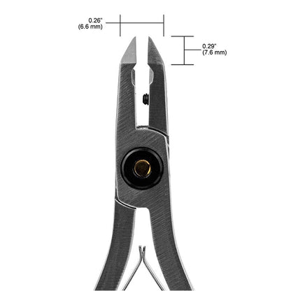 Tronex 5084W Fine Hard Wire Cutter, 50° Thin Head, Class W, Flush