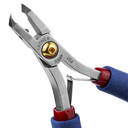 Tronex 5084W Fine Hard Wire Cutter, 50° Thin Head, Class W, Flush