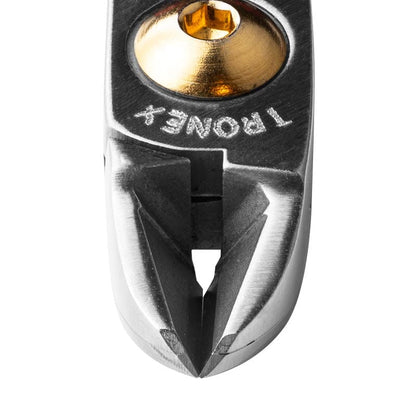 Tronex 5112T Fine Hard Wire Cutter, Oval Head , Class T, Flush