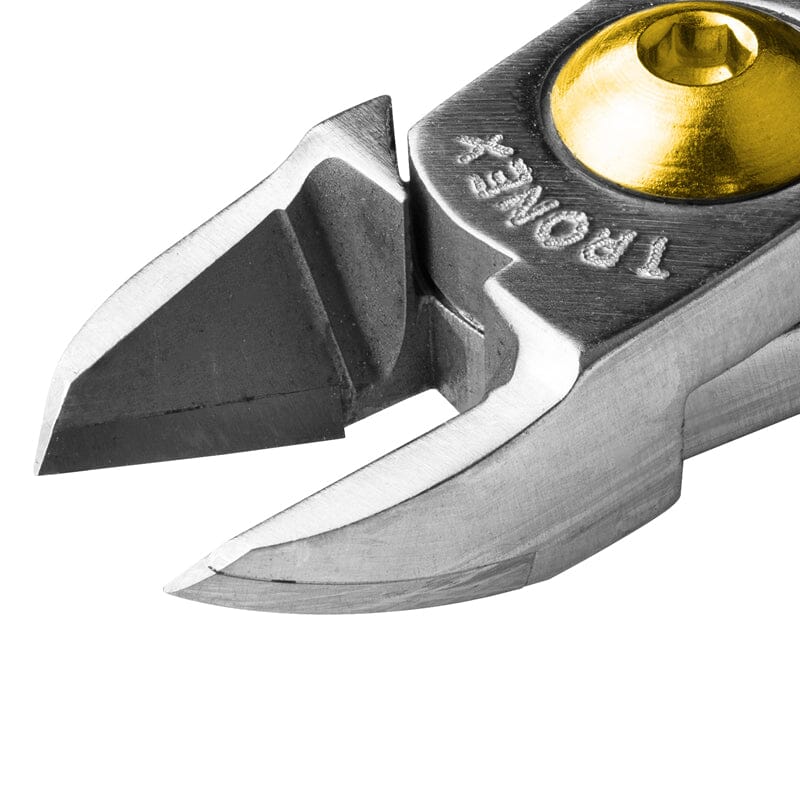 Tronex 5112T Fine Hard Wire Cutter, Oval Head , Class T, Flush
