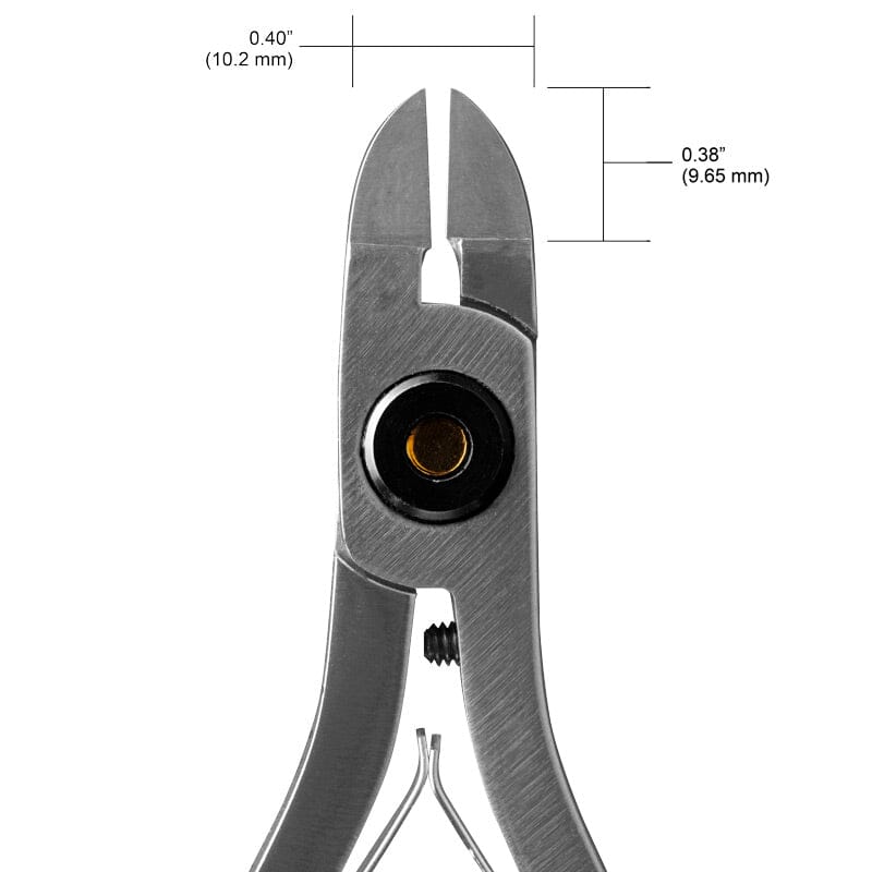 Tronex 5112T Fine Hard Wire Cutter, Oval Head , Class T, Flush