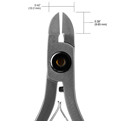 Tronex 5112T Fine Hard Wire Cutter, Oval Head , Class T, Flush