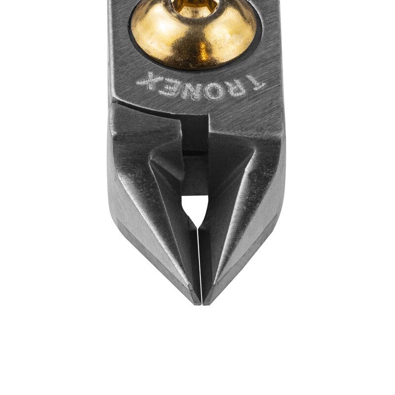 Tronex 5212T Fine Hard Wire Cutter, Taper Head , Class T, Flush