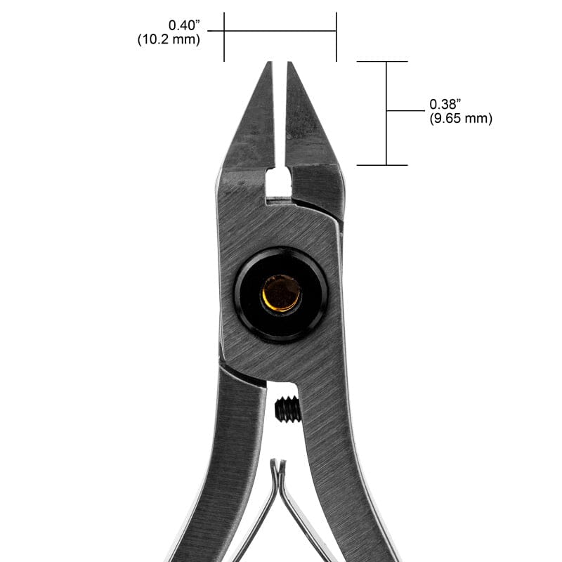 Tronex 5212T Fine Hard Wire Cutter, Taper Head , Class T, Flush