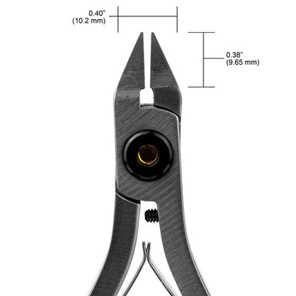 Tronex 5212T Fine Hard Wire Cutter, Taper Head , Class T, Flush