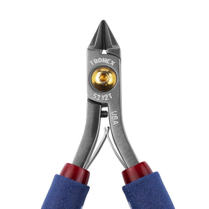 Tronex 5212T Fine Hard Wire Cutter, Taper Head , Class T, Flush