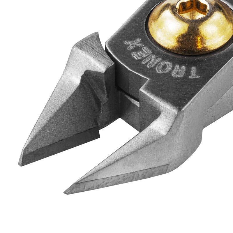 Tronex 5212T Fine Hard Wire Cutter, Taper Head , Class T, Flush