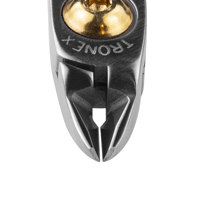 Tronex 5312W Fine Hard Wire Cutter, Miniature Oval, Class W, Flush