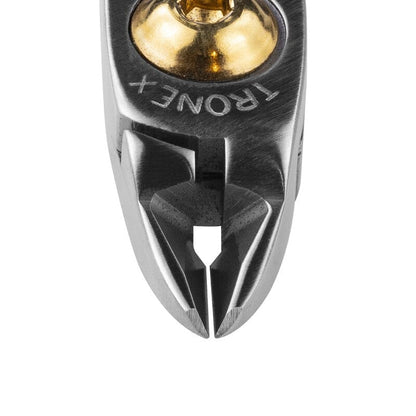 Tronex 5312W Fine Hard Wire Cutter, Miniature Oval, Class W, Flush