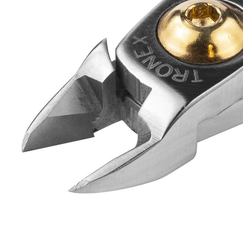Tronex 5312W Fine Hard Wire Cutter, Miniature Oval, Class W, Flush