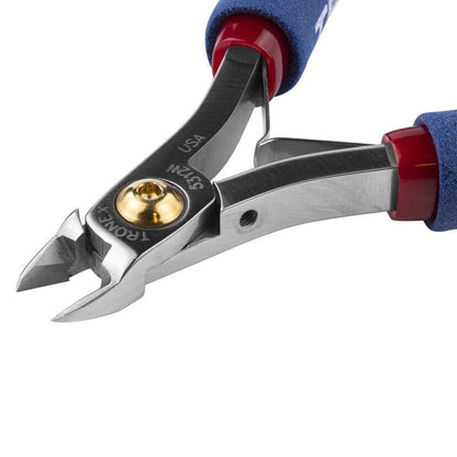 Tronex 5312W Fine Hard Wire Cutter, Miniature Oval, Class W, Flush