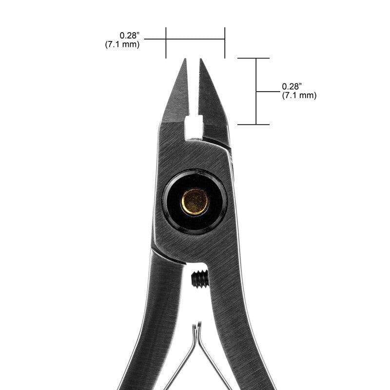Tronex 5422W Fine Hard Wire Cutter, Taper Relief Head, Class W, Flush