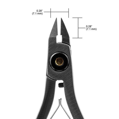 Tronex 5422W Fine Hard Wire Cutter, Taper Relief Head, Class W, Flush
