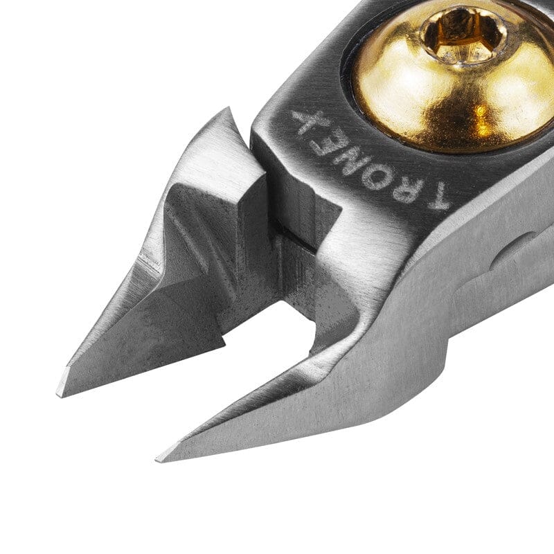 Tronex 5422W Fine Hard Wire Cutter, Taper Relief Head, Class W, Flush