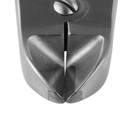Tronex 7011T Compound Hard Wire Cutter, Tungsten Oval Head , Semi-Flush