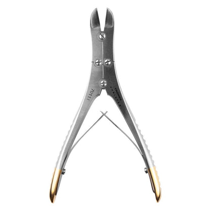 Tronex 7011T Compound Hard Wire Cutter, Tungsten Oval Head , Semi-Flush