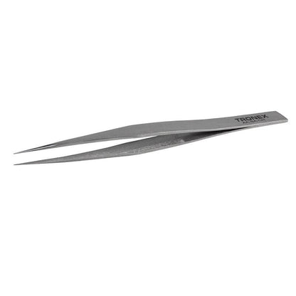 Tronex AA-SA-CH - Precision Stainless Steel Tweezers Bent Tip Very Fine Style AA