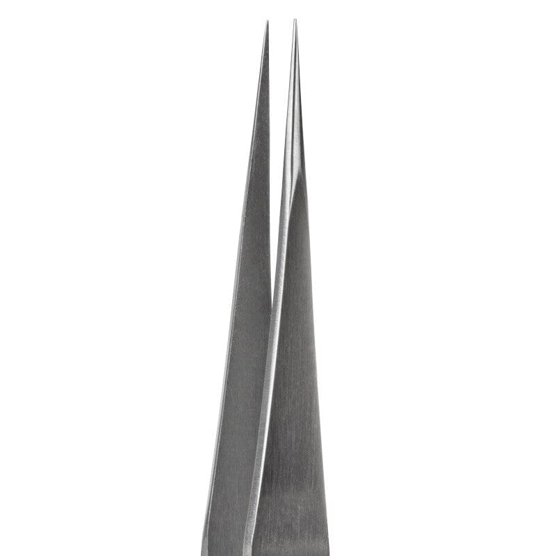 Tronex AA-SA-CH - Precision Stainless Steel Tweezers Bent Tip Very Fine Style AA