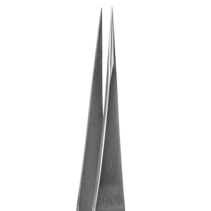 Tronex AA-SA-CH - Precision Stainless Steel Tweezers Bent Tip Very Fine Style AA