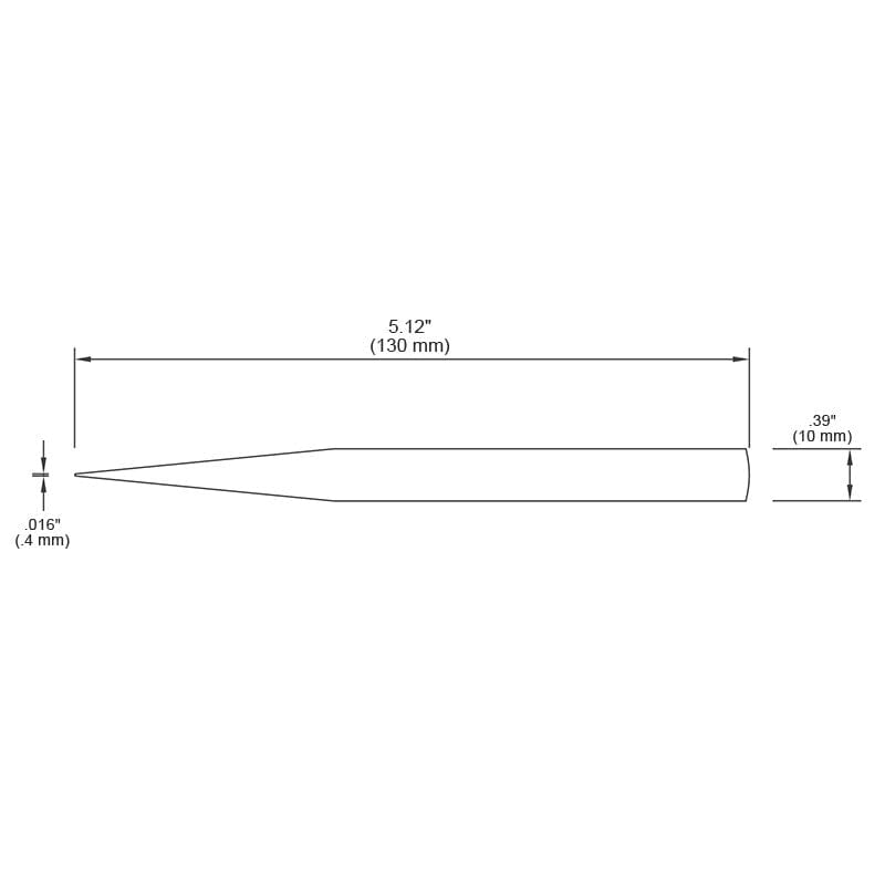 Tronex AA-SA-CH - Precision Stainless Steel Tweezers Bent Tip Very Fine Style AA