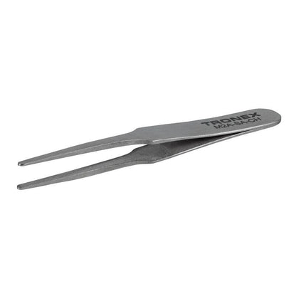 Tronex M2A-SA-CH - Mini Stainless Steel Tweezers Slight Taper Tip Blunt Style 2A