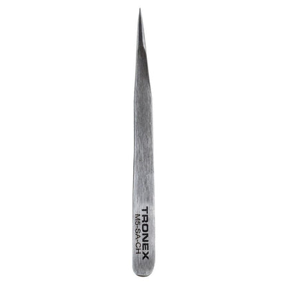 Tronex M5-SA-CH - Mini Stainless Steel Tweezers Extra Taper Tip Very Fine Style 5