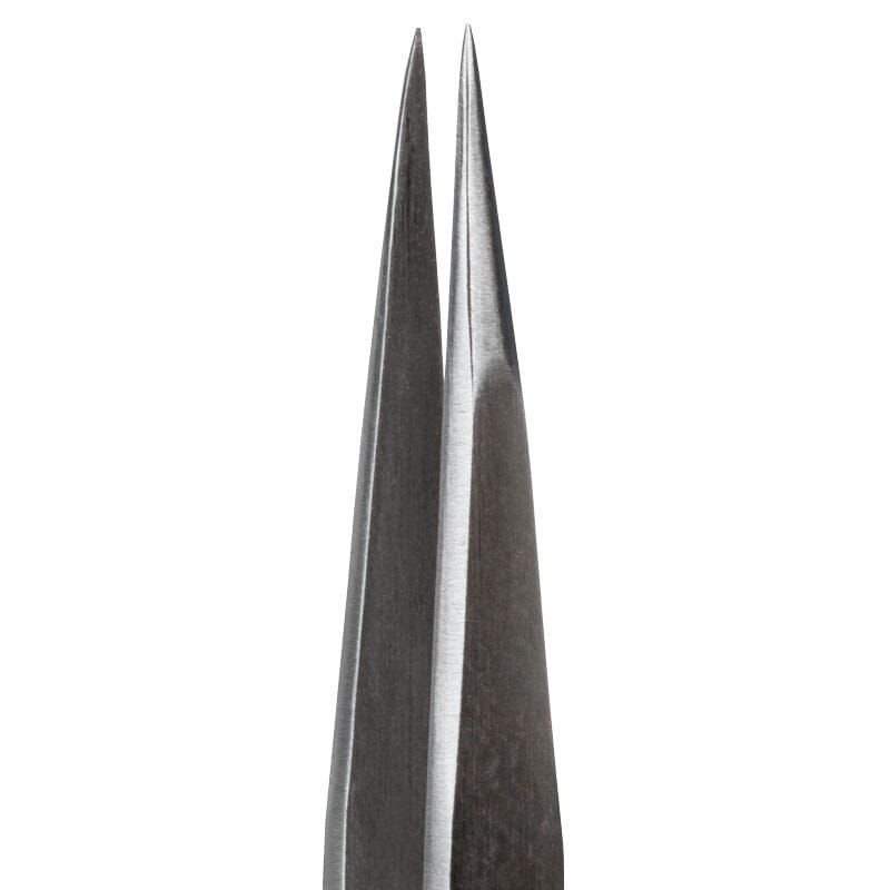 Tronex M5-SA-CH - Mini Stainless Steel Tweezers Extra Taper Tip Very Fine Style 5