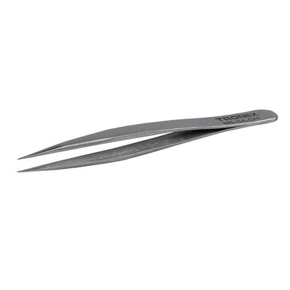 Tronex M5-SA-CH - Mini Stainless Steel Tweezers Extra Taper Tip Very Fine Style 5