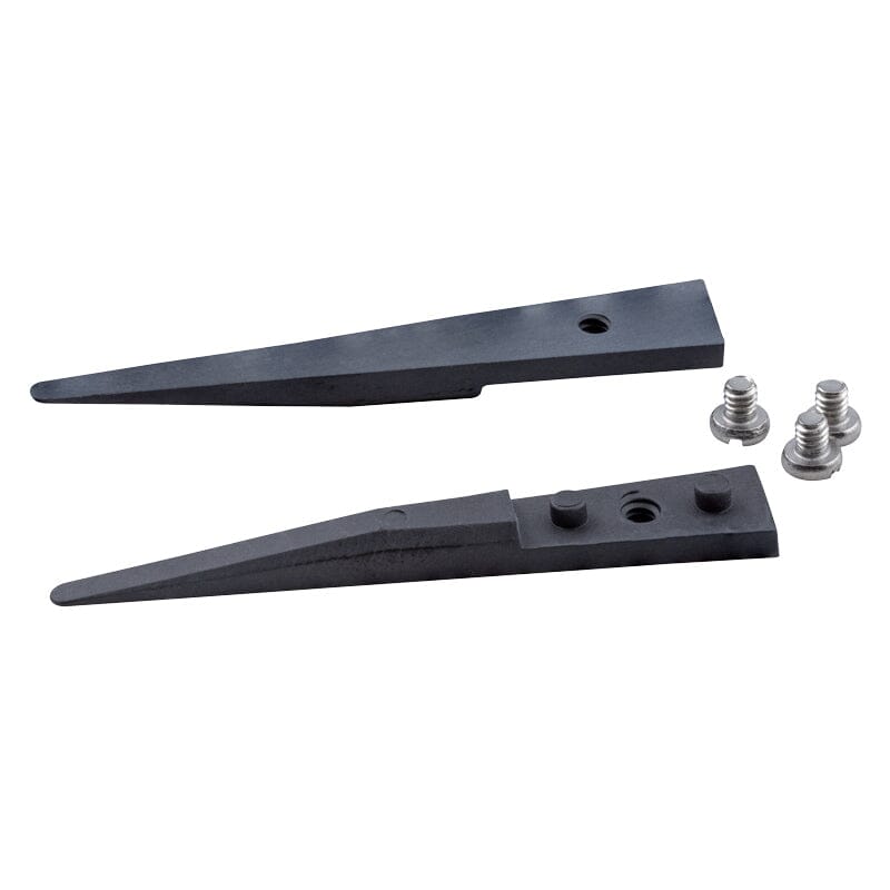Tronex Replacement Ceramic Tip Only 2A-ZJK-RT, Straight Fine Flat Rounded Tip