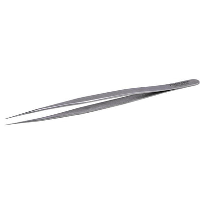 Tronex SS-SA-CH - Precision Stainless Steel Tweezers Long and Thin Tip Very Fine Style SS