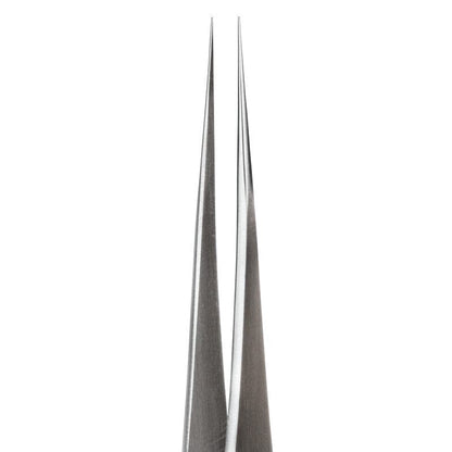 Tronex SS-SA-CH - Precision Stainless Steel Tweezers Long and Thin Tip Very Fine Style SS