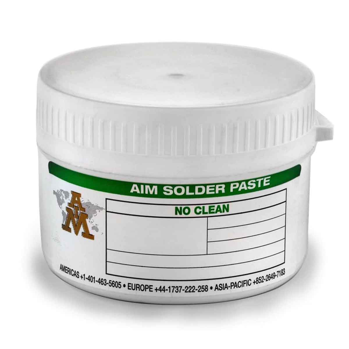 AIM NC Paste Flux, No-Clean, 2 fl oz Jar