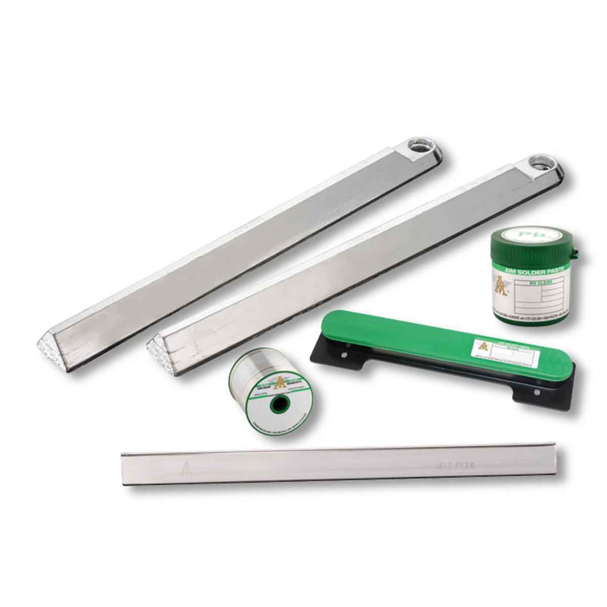 AIM REL61 High Reliability Solder Bar 1 LB