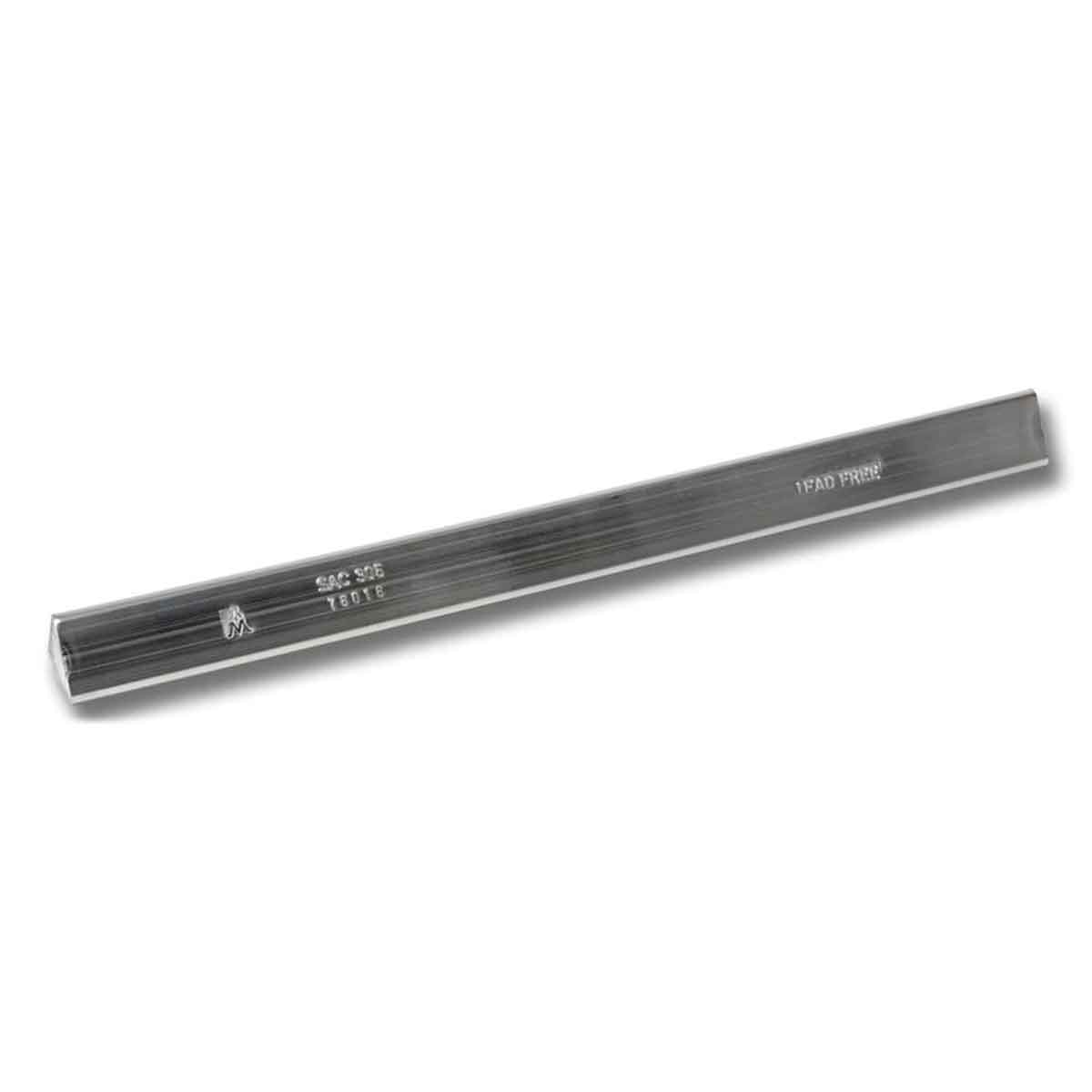 AIM SAC305 Lead Free Triangle Solder Bar, LB