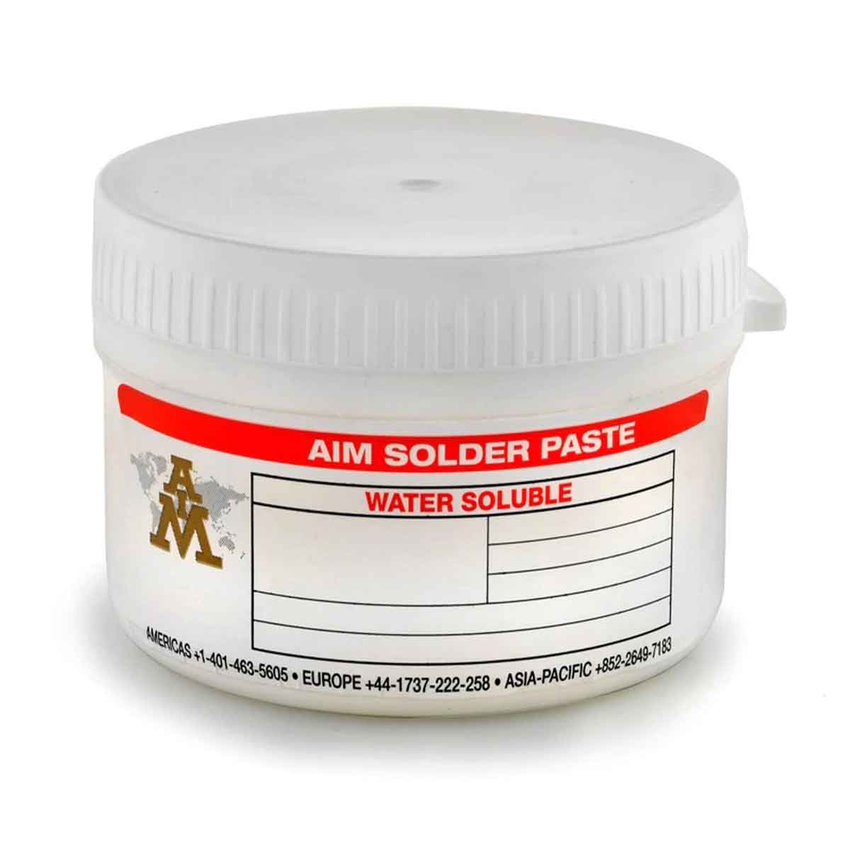 AIM Water Soluble Paste Flux, 2 fl oz Jar