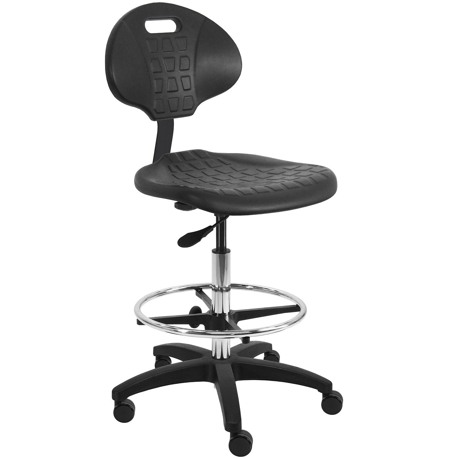 BenchPro Ergonomic Urethane Office Tall Chair with Footring