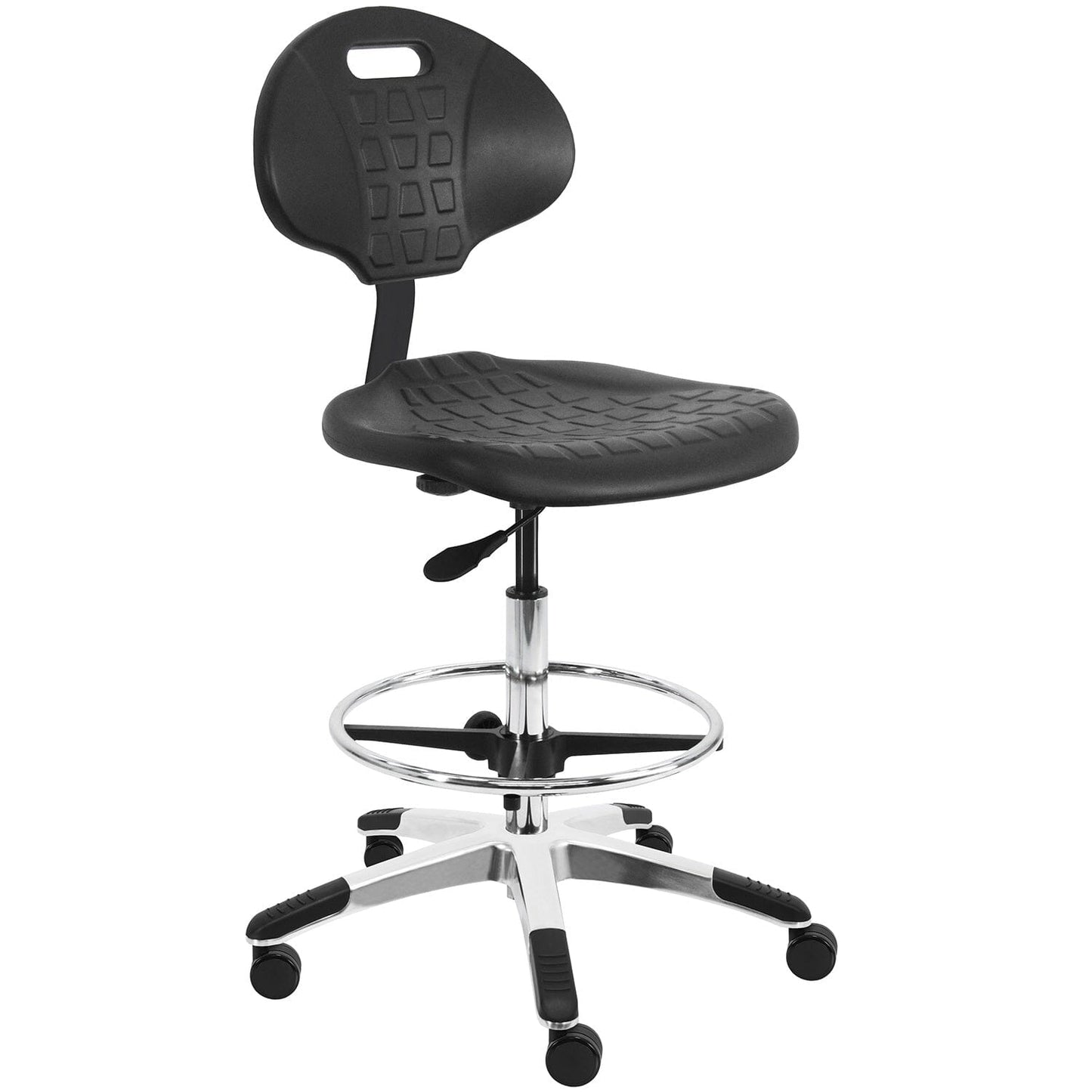 BenchPro Ergonomic Urethane Office Tall Chair with Footring