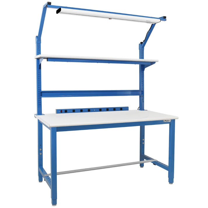 Benchpro Kennedy Series Complete Workbench Set with Formica™ Laminate ...