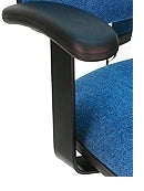 BenchPro Lincoln ESD Safe Vinyl Chair, Tall with Nylon Base