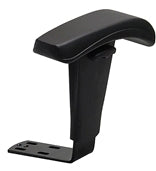 BenchPro Lincoln ESD Safe Vinyl Chair, Tall with Nylon Base