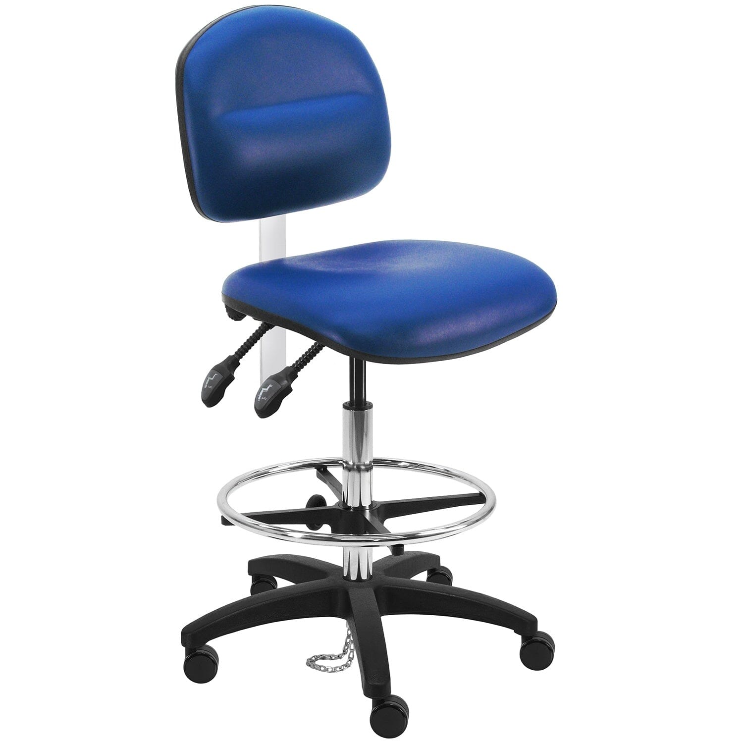 BenchPro Lincoln Series ESD Safe Vinyl Tall Chair