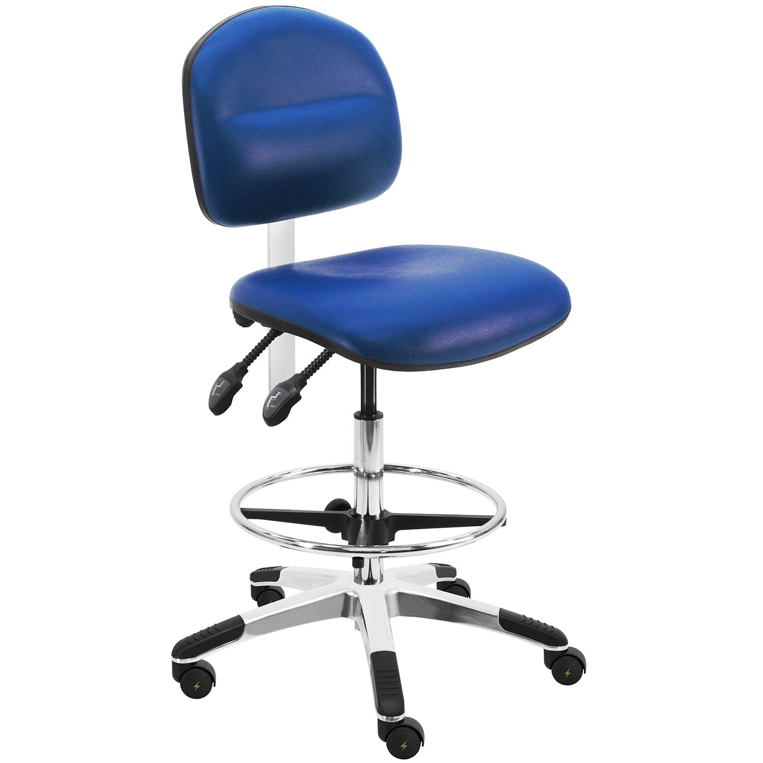 BenchPro Lincoln Series ESD Safe Vinyl Tall Chair