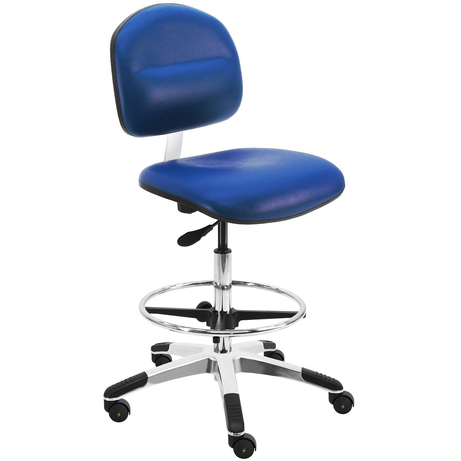 BenchPro Lincoln Series ESD Safe Vinyl Tall Chair