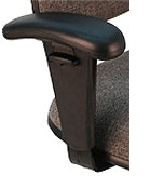 BenchPro Washington ESD Safe Fabric Chair, Tall with Nylon Base