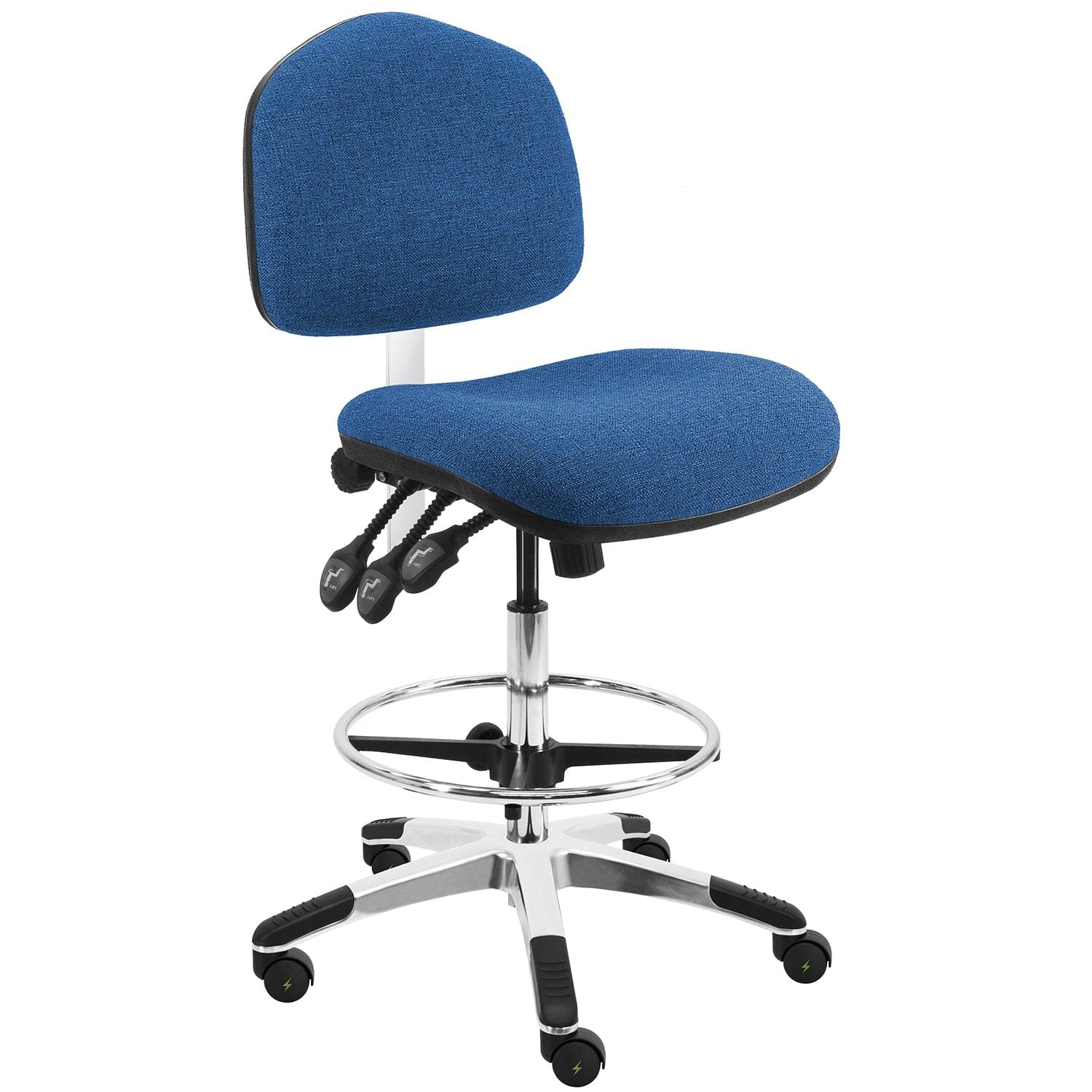 BenchPro Washington ESD Safe Tall Fabric Chair