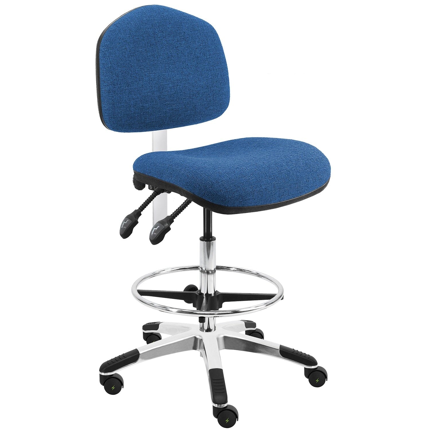 BenchPro Washington ESD Safe Tall Fabric Chair