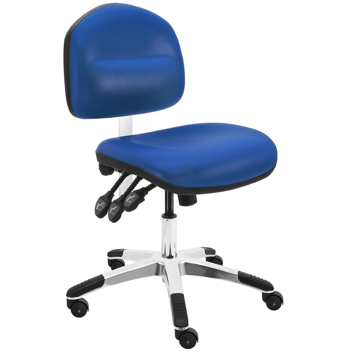 BenchPro Washington Series Ergonomic ESD Safe Vinyl Office Desk Height Chair