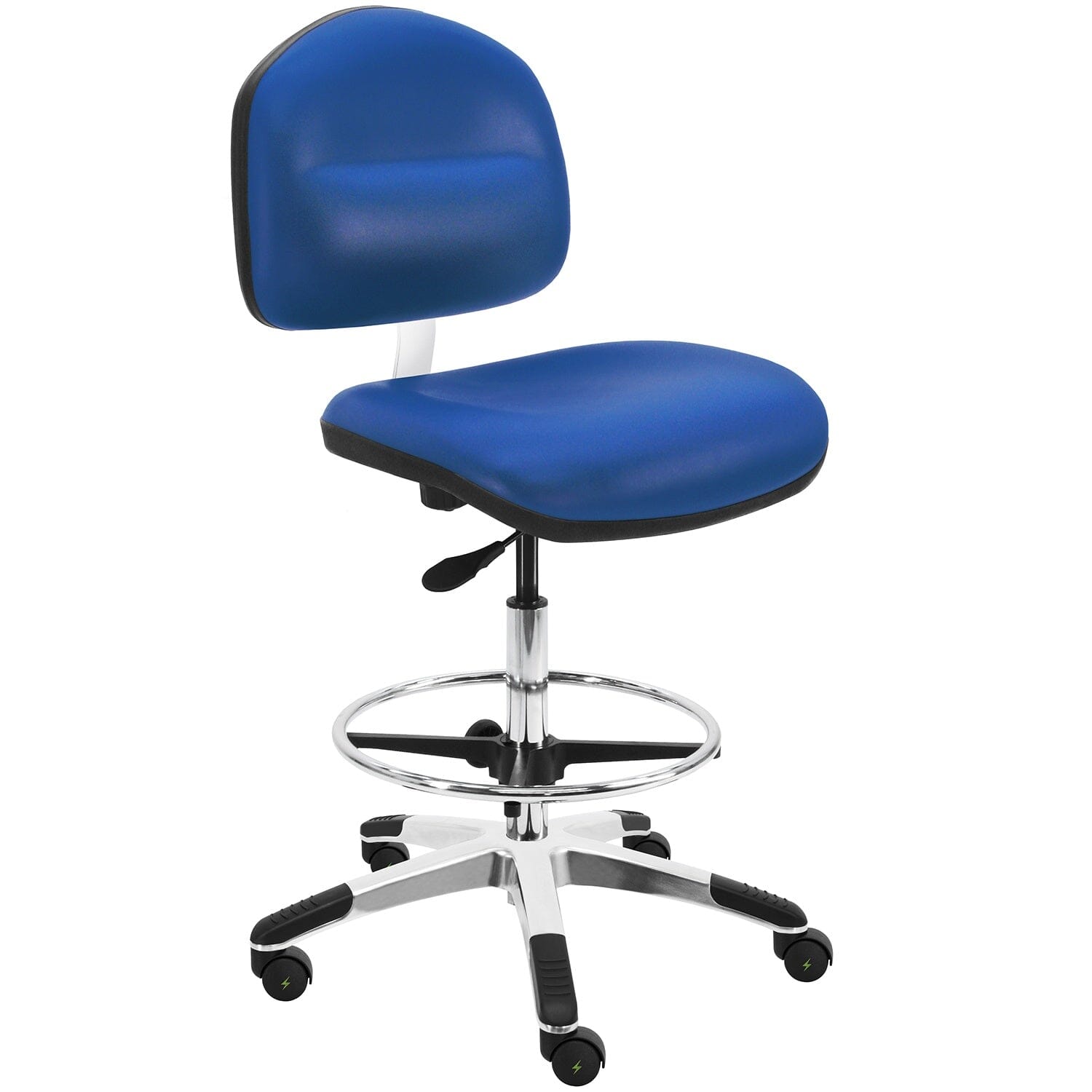 BenchPro Washington Series Ergonomic ESD Safe Vinyl Tall Chair