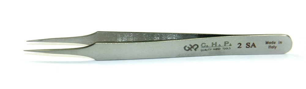 CHP 4.75" Tweezer, Fine Point, Thin Tapered