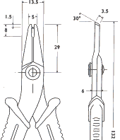 CHP Cutter, Medium, Chamfered, 14g